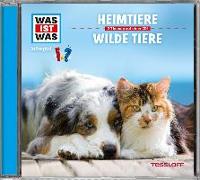 Was ist was Hörspiel-CD: Heimtiere/ Wilde Tiere