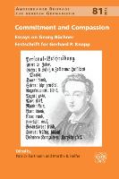 Commitment and Compassion: Essays on Georg Buchner. Festschrift for Gerhard P. Knapp