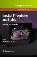 Inositol Phosphates and Lipids