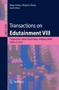 Transactions on Edutainment VIII