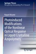 Photoinduced Modifications of the Nonlinear Optical Response in Liquid Crystalline Azopolymers