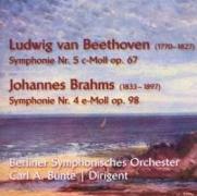 Beethoven/Brahms Symphonien