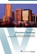 Directors Dealings