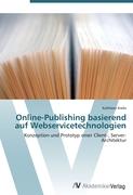 Online-Publishing basierend auf Webservicetechnologien