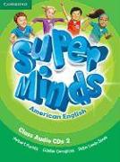 Super Minds American English Level 2 Class Audio CDs (3)