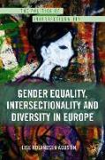 Gender Equality, Intersectionality, and Diversity in Europe