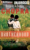 Brotherhood: Dharma, Destiny, and the American Dream