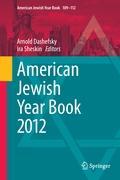 American Jewish Year Book 2012