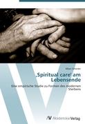 Spiritual care' am Lebensende