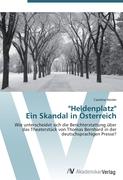"Heldenplatz" Ein Skandal in Österreich