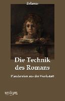 Die Technik des Romans