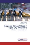 Proposed Korean Village in Ligao City, Philippines