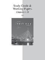 Study Guide & Working Papers to Accompany College Accounting (Chapters 1-30)