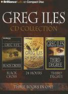 Greg Iles CD Collection 4: Black Cross/24 Hours/Third Degree