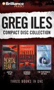 Greg Iles Compace Disc Collection 2: Mortal Fear, Spandau Phoenix, the Footprints of God