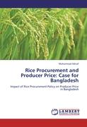 Rice Procurement and Producer Price: Case for Bangladesh