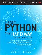 Learn Python the Hard Way