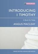 Introducing 1 Timothy