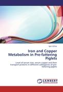 Iron and Copper Metabolism in Pre-fattering Piglets