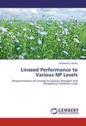 Linseed Performance to Various NP Levels