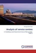 Analysis of service centres