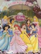 Princesas Disney. 8 libros de cartón