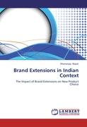 Brand Extensions in Indian Context