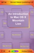 An Introduction to Mac OS X Mountain Lion