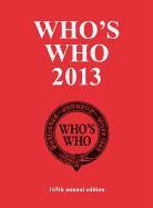 Who's Who 2013