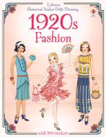 Historical Sticker Dolly Dressing: 1920s Fashion