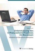 Unterstützung des E-Procurement Prozesses im Bauwesen