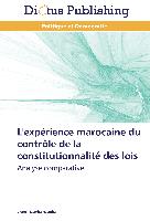 L'expérience marocaine du contrôle de la constitutionnalité des lois