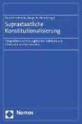 Suprastaatliche Konstitutionalisierung