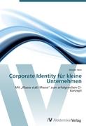 Corporate Identity für kleine Unternehmen
