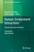 Human-Environment Interactions