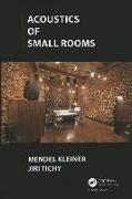 Acoustics of Small Rooms