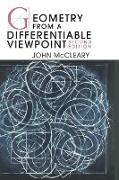 Geometry from a Differentiable Viewpoint, Second Edition