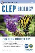 Clep(r) Biology Book + Online