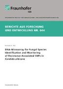 DNA-Microarray for Fungal Species Identification and Monitoring of Resistance-Associated SNPs in Candida albicans