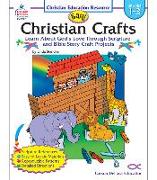 Easy Christian Crafts: Grades 1-3