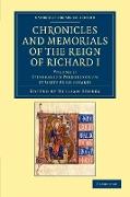 Chronicles and Memorials of the Reign of Richard I - Volume 1