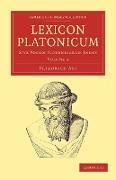Lexicon Platonicum - Volume 3