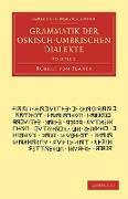 Grammatik Der Oskisch-Umbrischen Dialekte