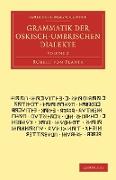 Grammatik Der Oskisch-Umbrischen Dialekte