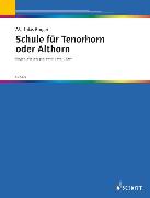 Schule für Tenorhorn oder Althorn
