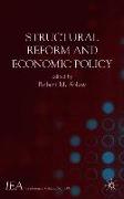 Structural Reform and Macroeconomic Policy