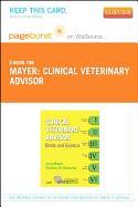 Clinical Veterinary Advisor - Elsevier eBook on Vitalsource (Retail Access Card)