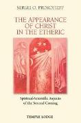 The Appearance of Christ in the Etheric