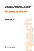 Finanzmarktrecht, Entwicklungen 2011