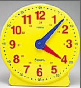 Big Time Learning Clock - 24 Stunden Lernuhr